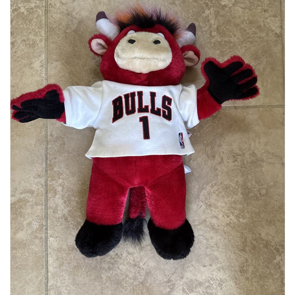 Bleacher Creatures Chicago Bulls Mascot Benny the Bull 10" Plush Figure